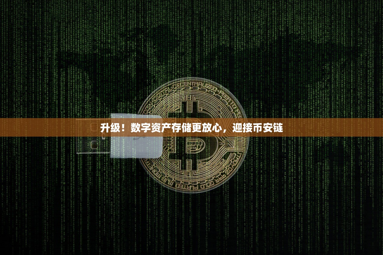 升级！数字资产存储更放心，迎接币安链