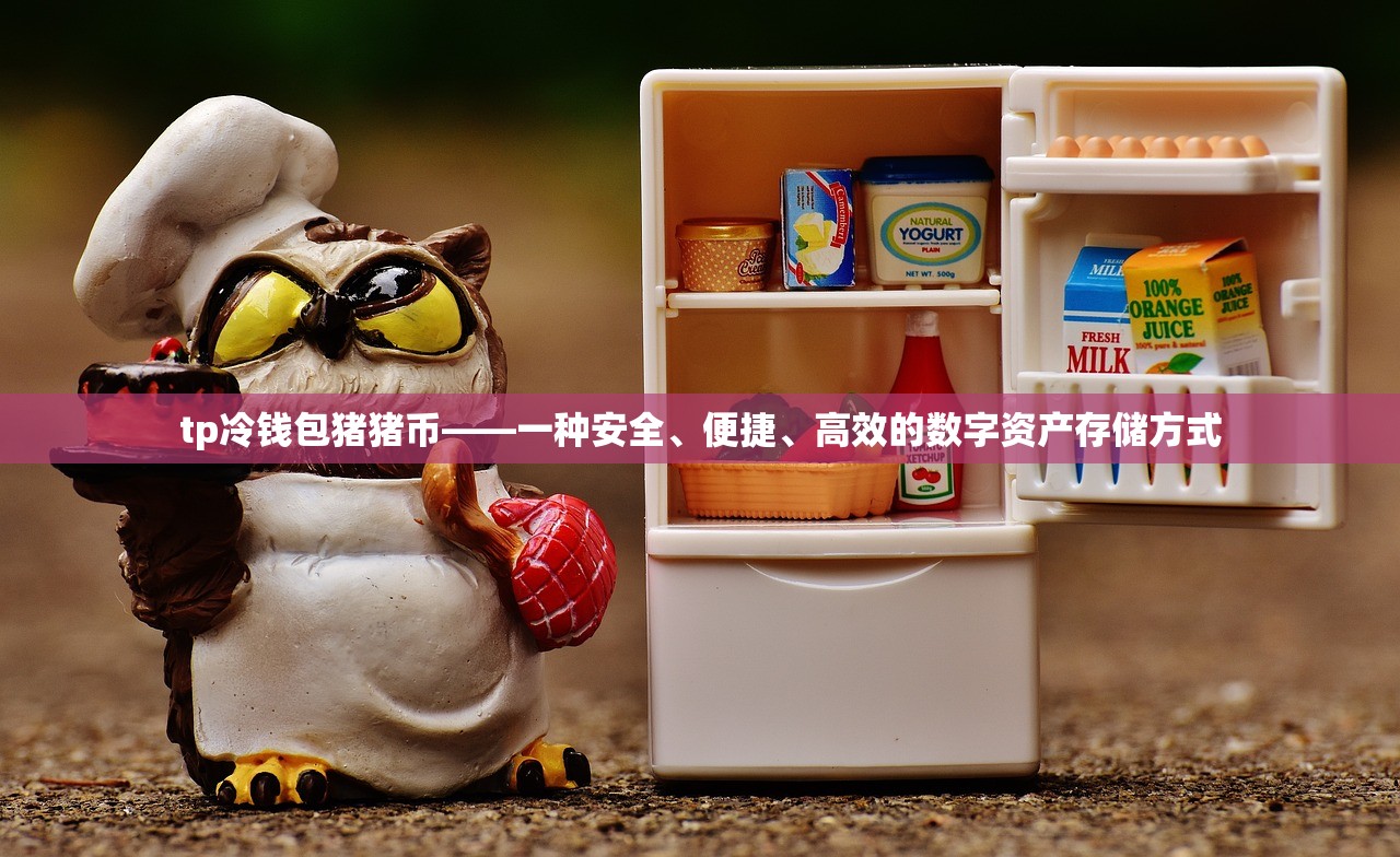 tp冷钱包猪猪币——一种安全、便捷、高效的数字资产存储方式