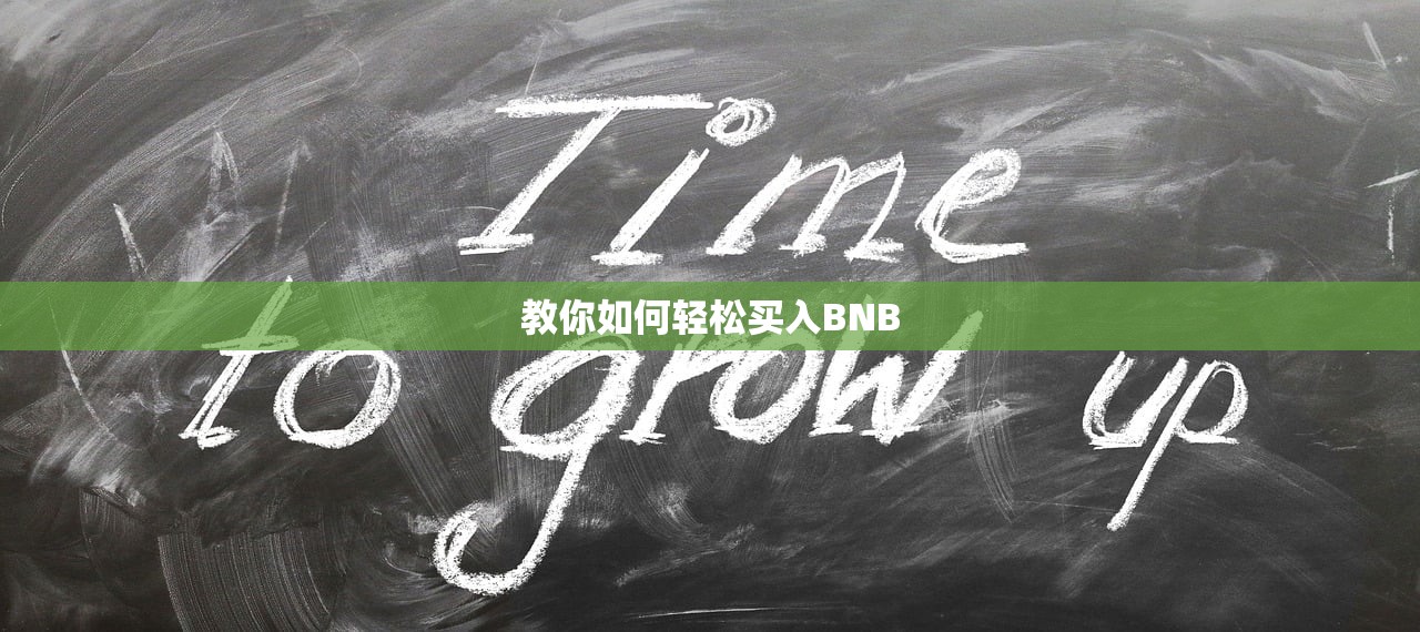 教你如何轻松买入BNB