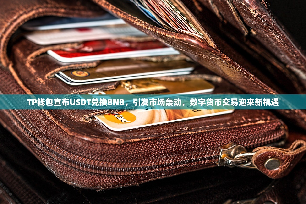 TP钱包宣布USDT兑换BNB，引发市场轰动，数字货币交易迎来新机遇