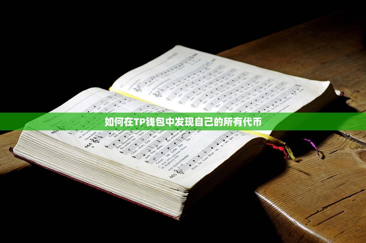 如何在TP钱包中发现自己的所有代币