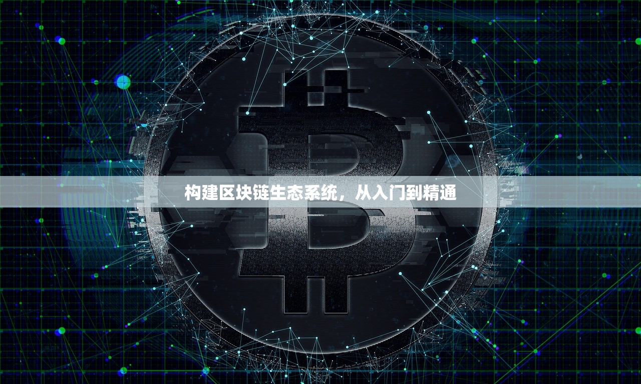 构建区块链生态系统，从入门到精通