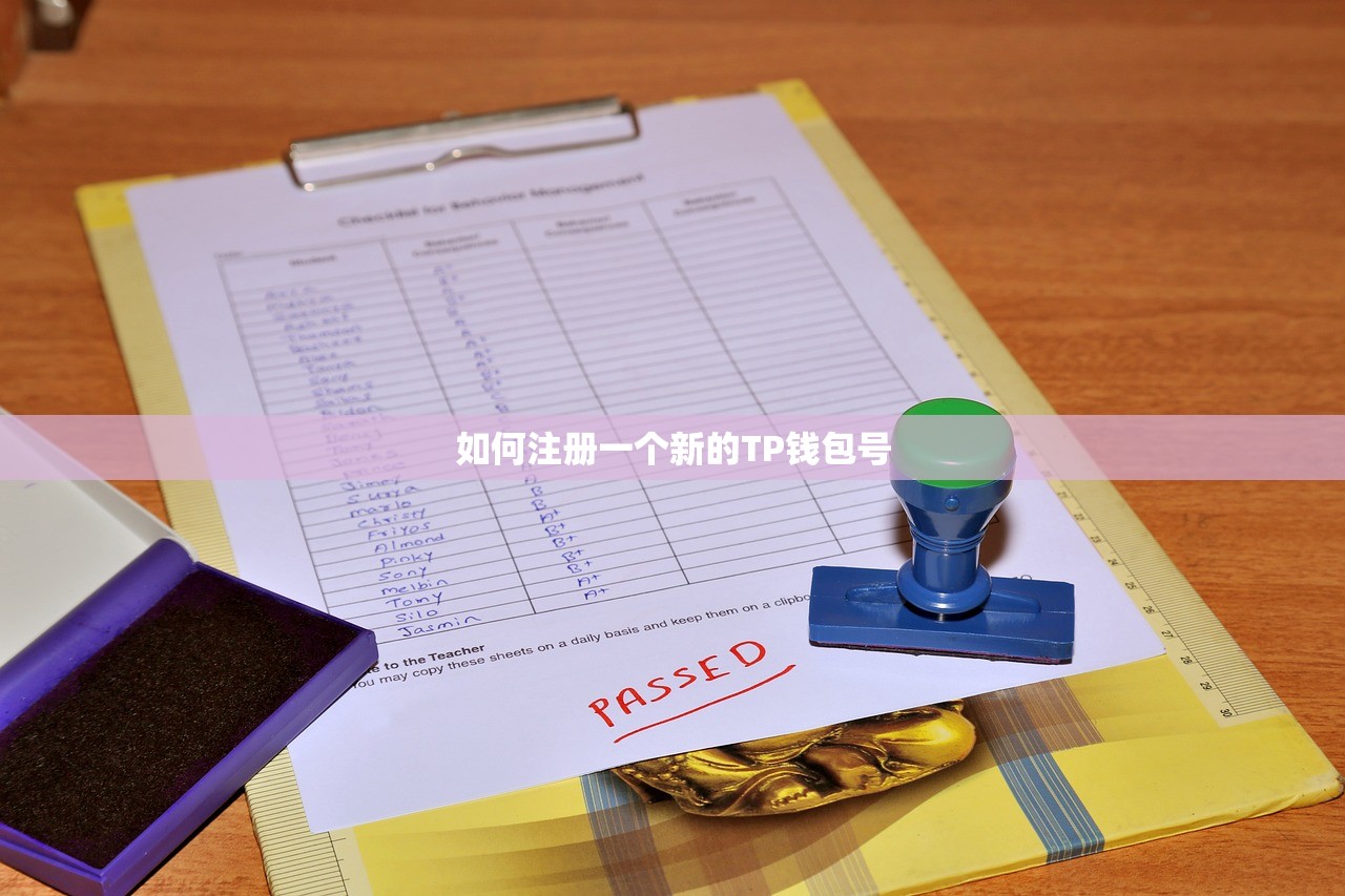 如何注册一个新的TP钱包号