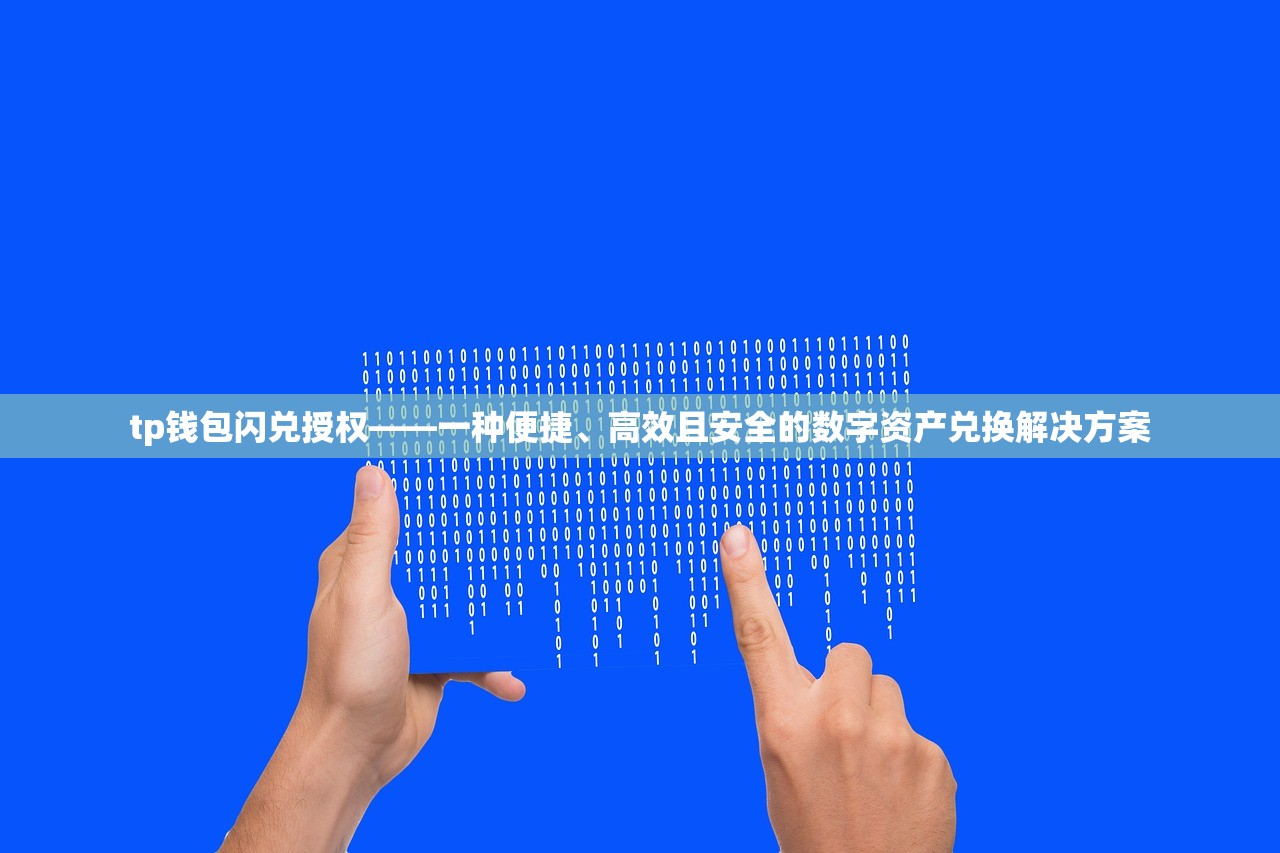 tp钱包闪兑授权——一种便捷、高效且安全的数字资产兑换解决方案