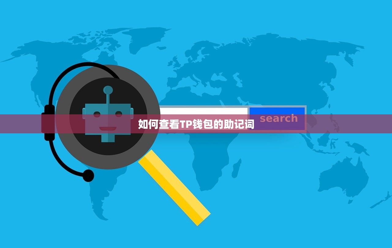 如何查看TP钱包的助记词
