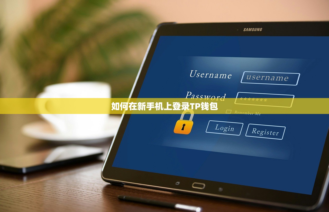 如何在新手机上登录TP钱包