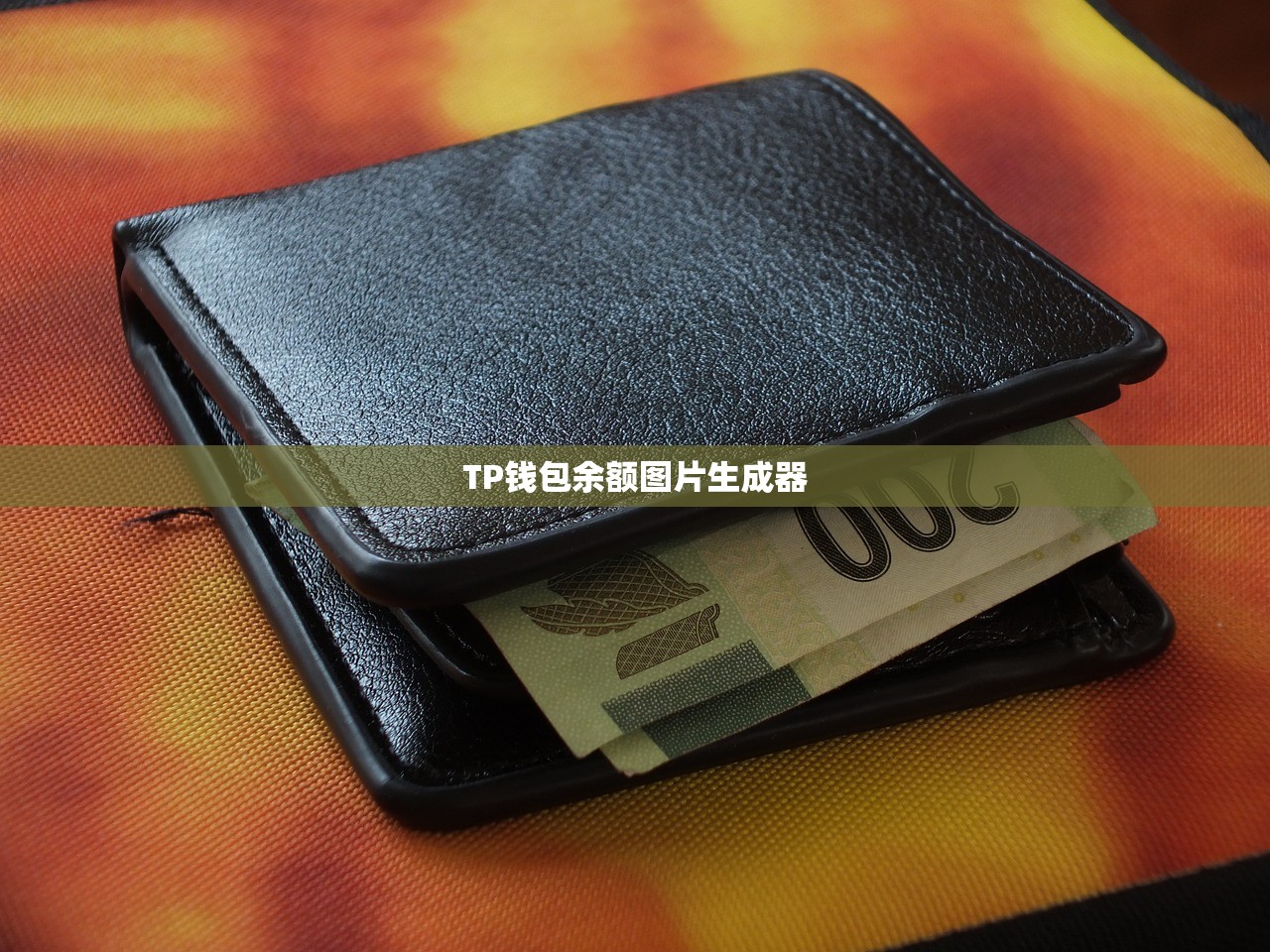 TP钱包余额图片生成器