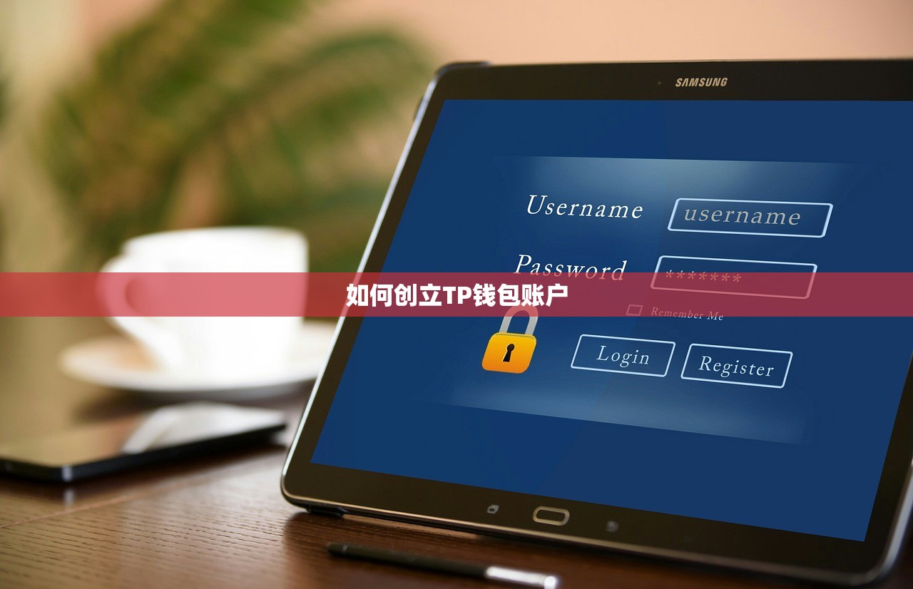 如何创立TP钱包账户