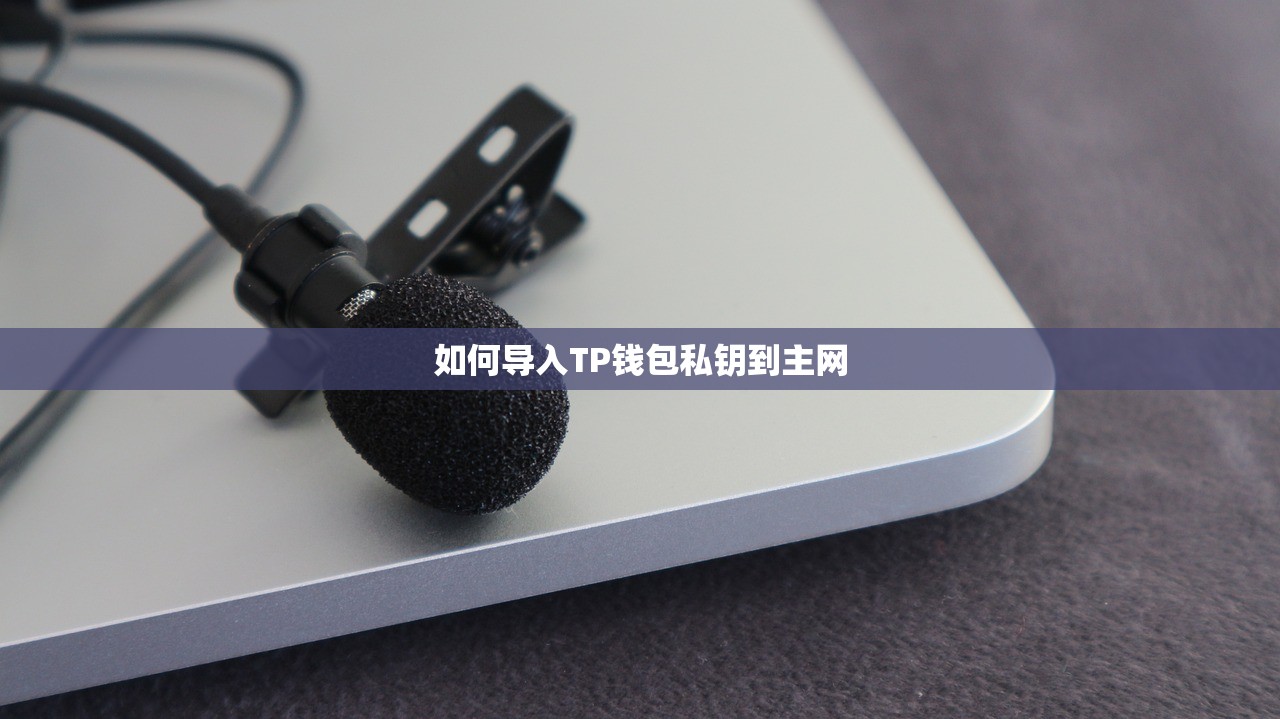 如何导入TP钱包私钥到主网