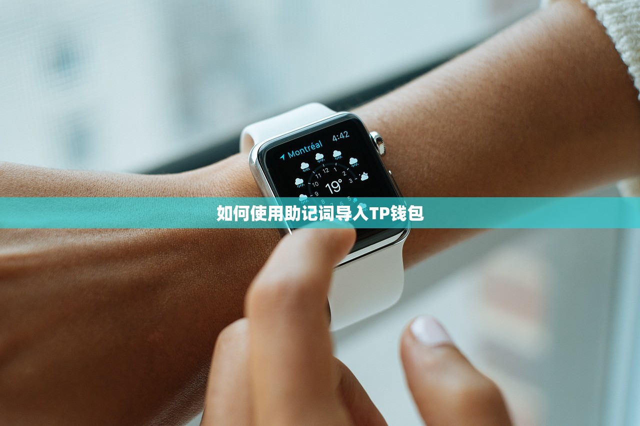 如何使用助记词导入TP钱包