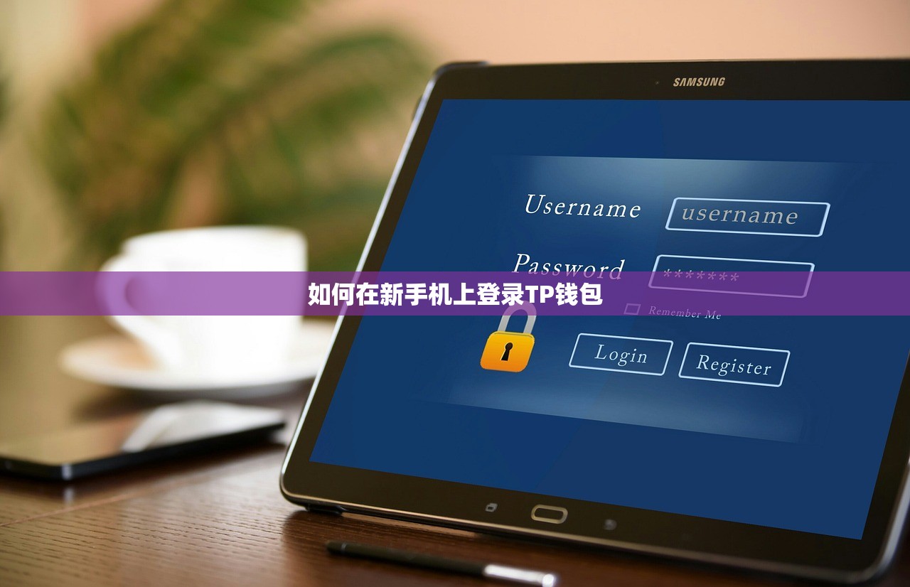如何在新手机上登录TP钱包