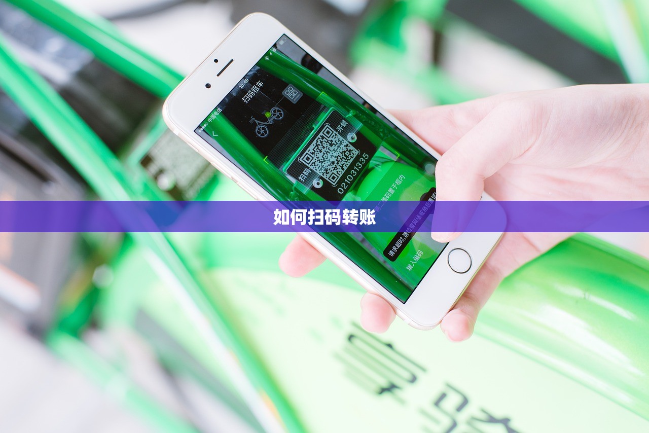 如何扫码转账