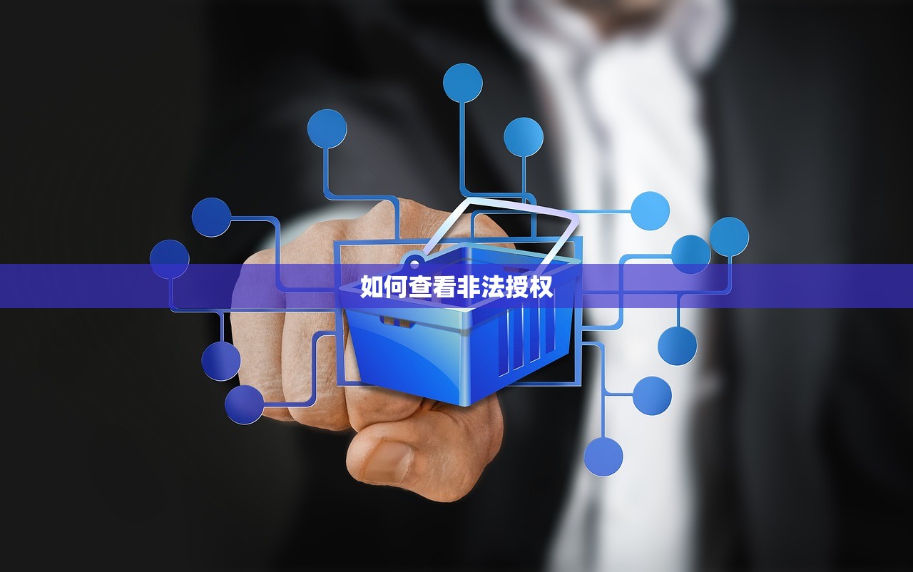如何查看非法授权
