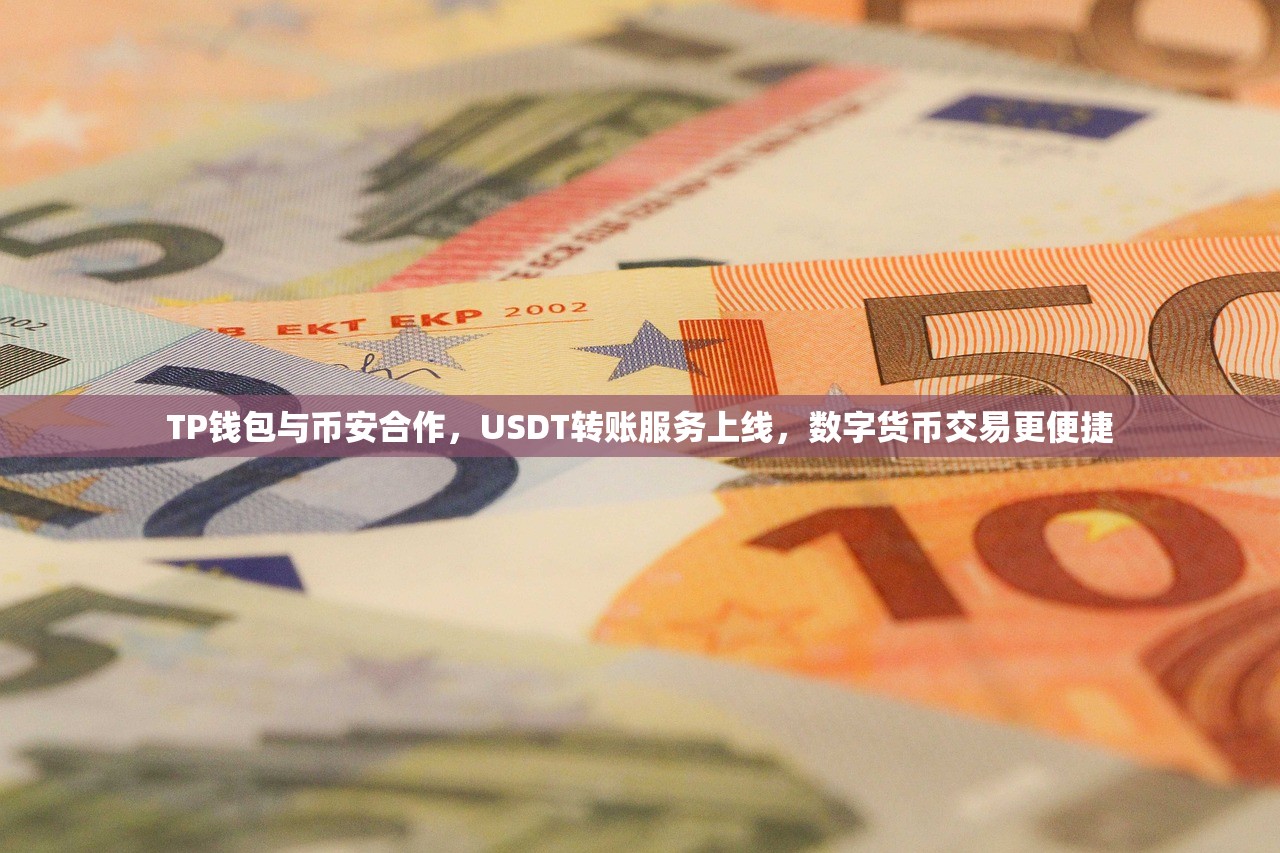 TP钱包与币安合作，USDT转账服务上线，数字货币交易更便捷