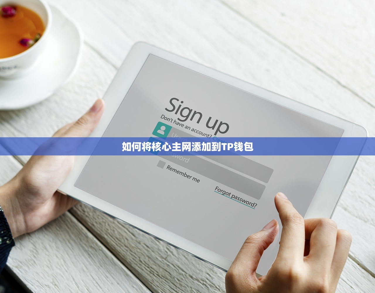 如何将核心主网添加到TP钱包