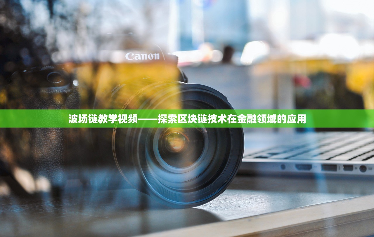 波场链教学视频——探索区块链技术在金融领域的应用