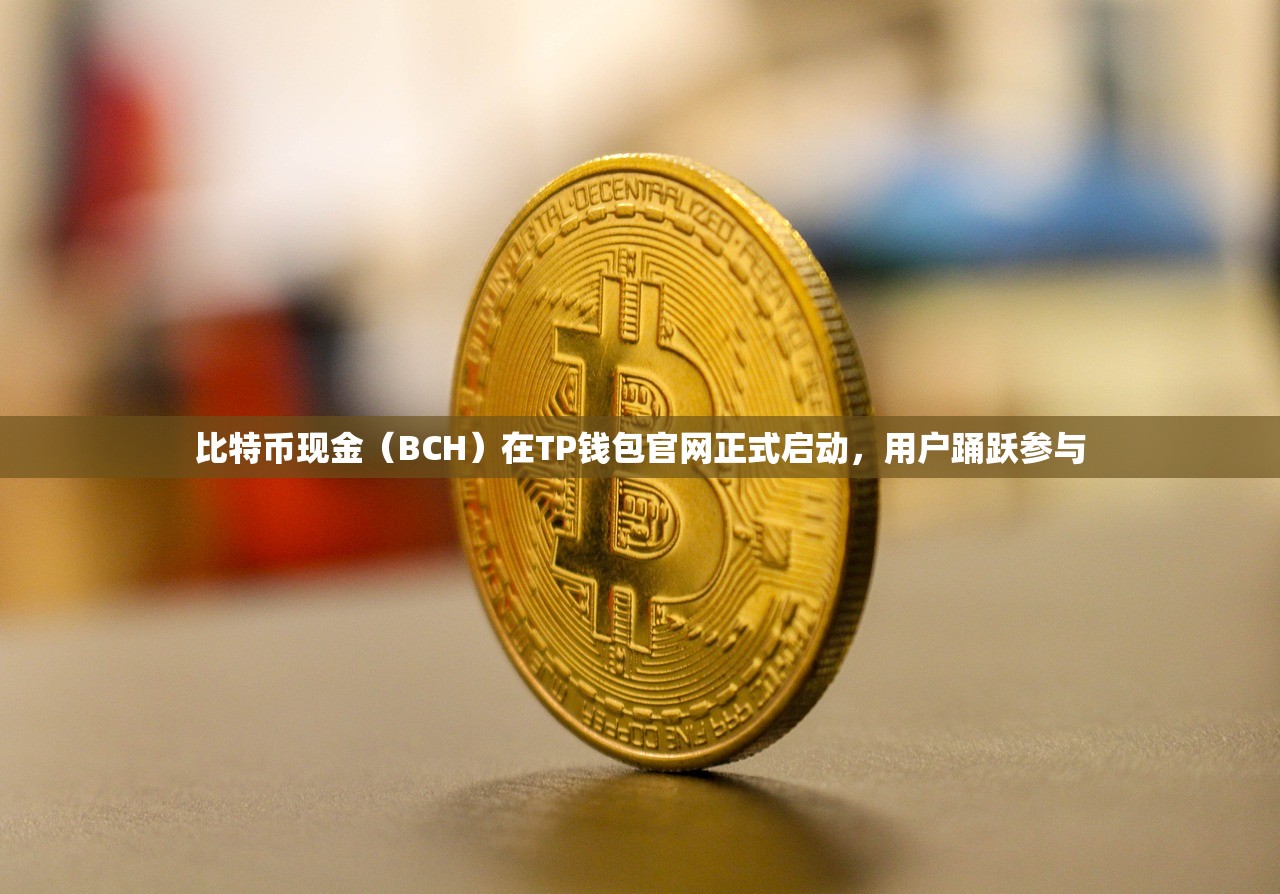 比特币现金（BCH）在TP钱包官网正式启动，用户踊跃参与