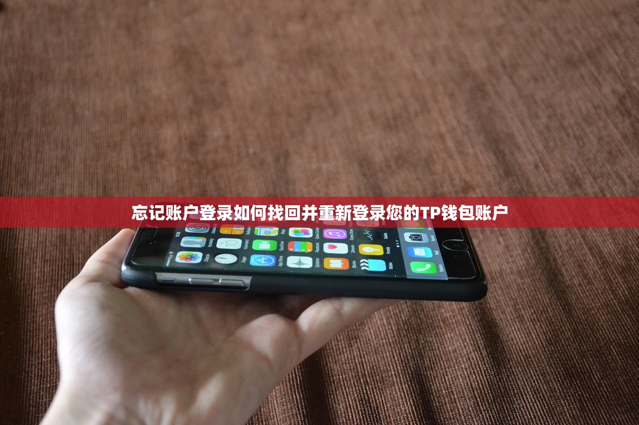 忘记账户登录如何找回并重新登录您的TP钱包账户