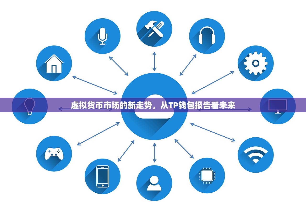 虚拟货币市场的新走势，从TP钱包报告看未来