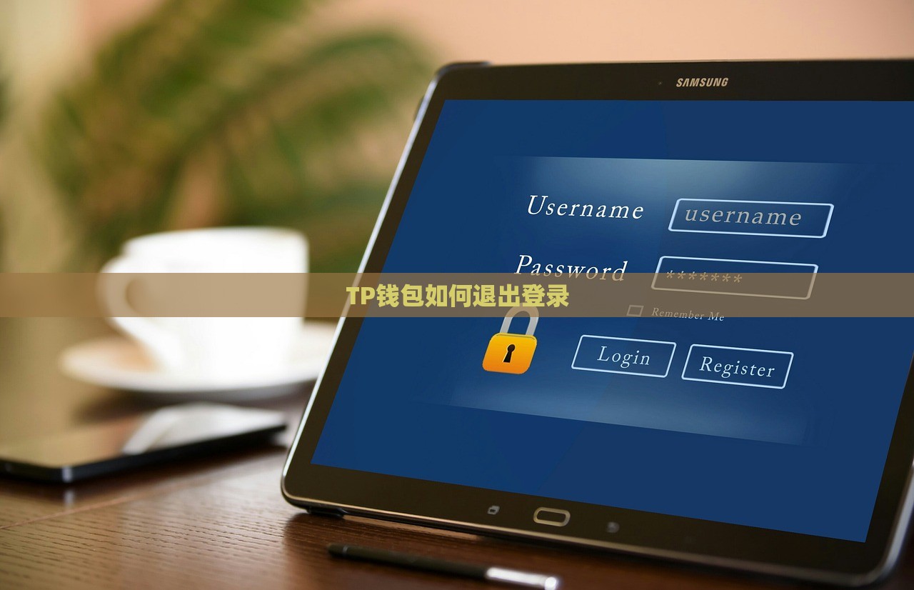TP钱包如何退出登录